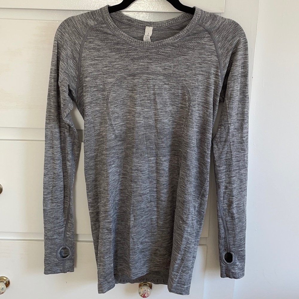 Lululemon Swiftly Long Sleeve Shirt